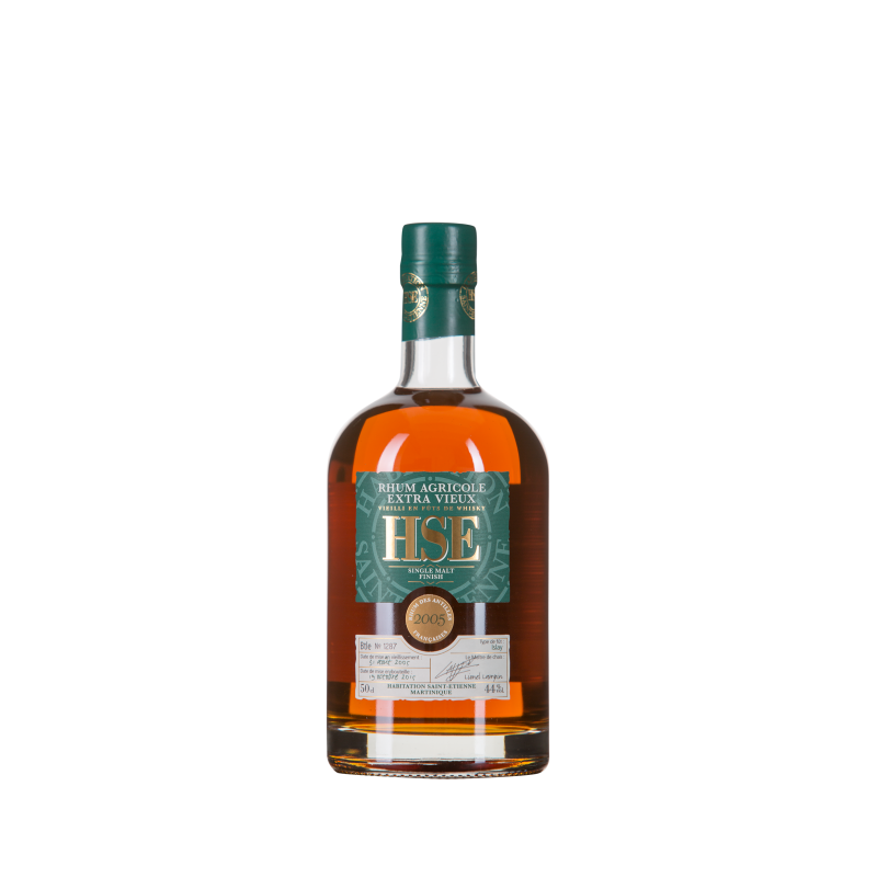Rhum Saint-Etienne Single Malt Islay 2005