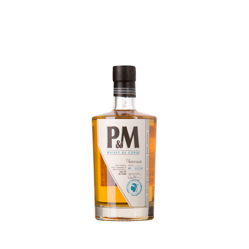 P & M / Vintage / Whisky  Corse