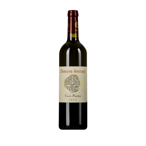 Domaine Arretxéa  Cuvée Haitza rouge  2011