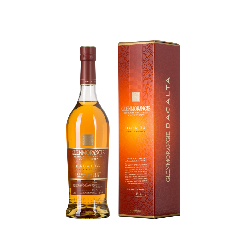 GLENMORANGIE  Bacalta 