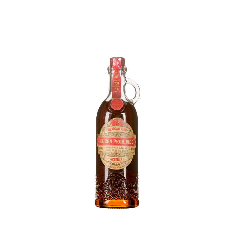 Rhum El Ron prohibido reserva 12 ans