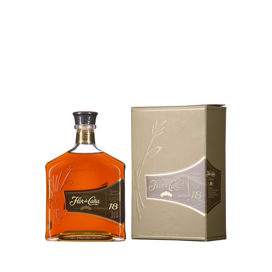 Rhum Flor de Cana Centenario 18 ans 