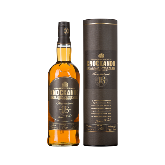 KNOCKANDO "Slow Matured 18 Ans"