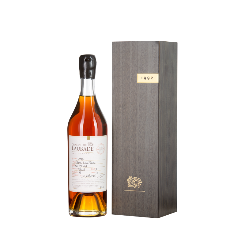 Armagnac Laubade "Brut de Fût" 1992