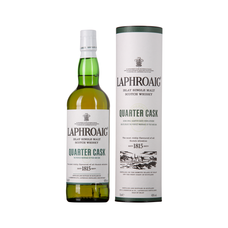 LAPHROAIG "Quarter Cask"