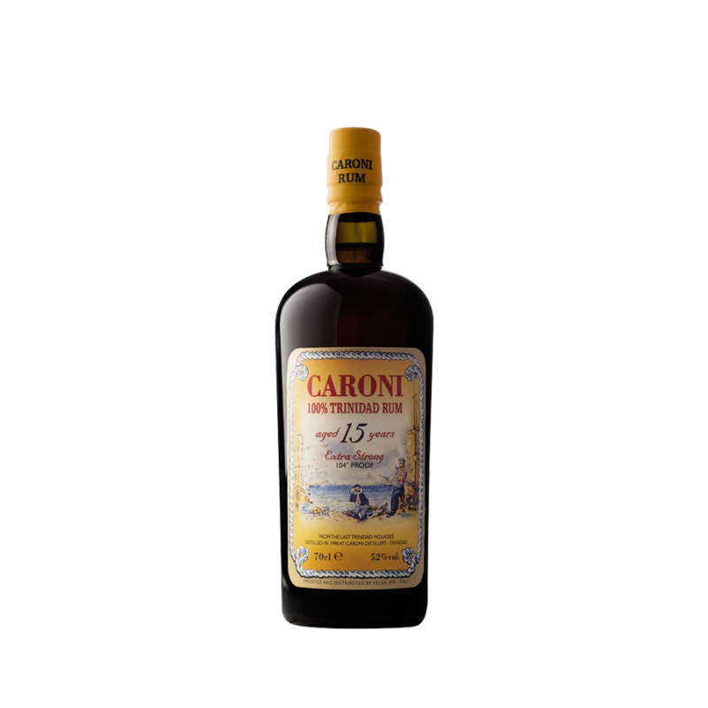 Rhum Caroni "15 ans"