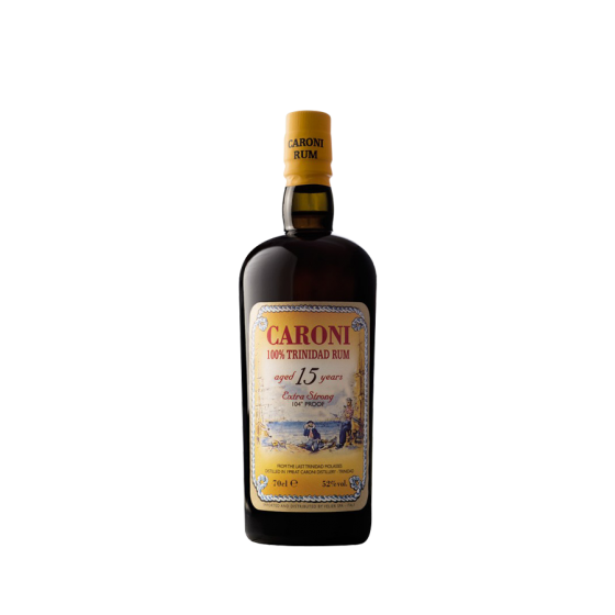 Rhum Caroni "15 ans"