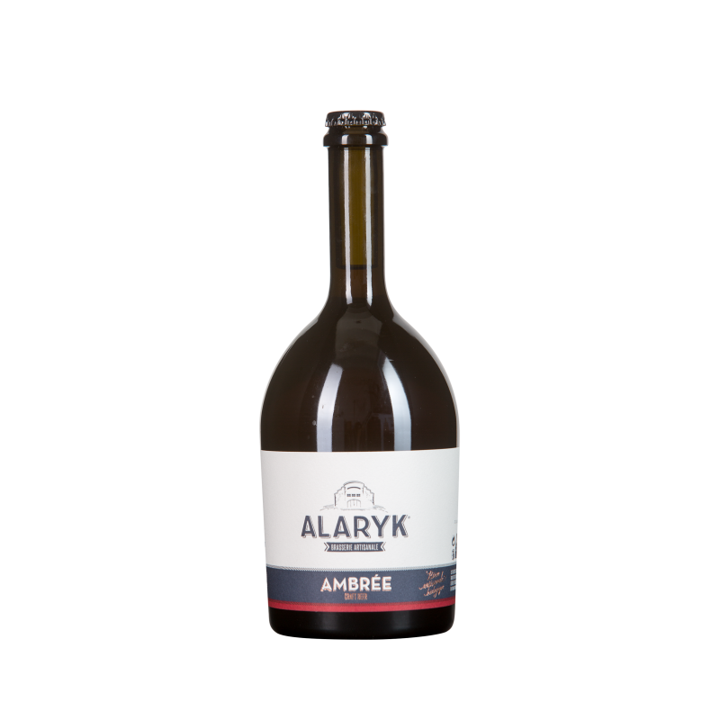 Bière Alaryk Ambrée 75 cl