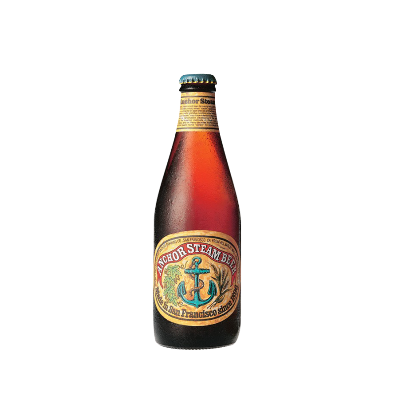 Bière Anchor "Steam Bear" Californie  35 cl