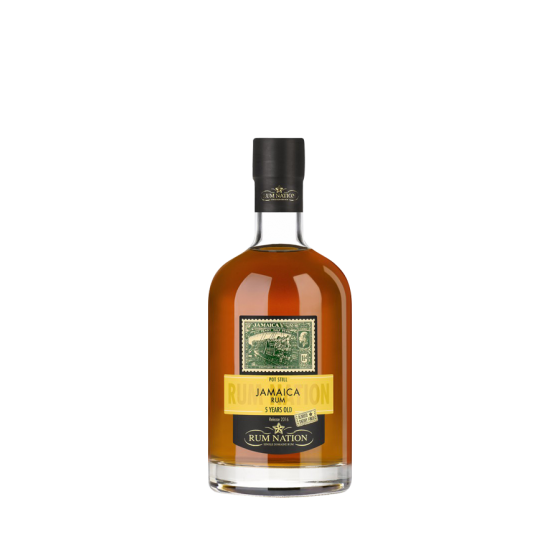 Rum Nation "Jamaïca 5ans" Pot Still Sherry Finish Oloroso - Release 2016