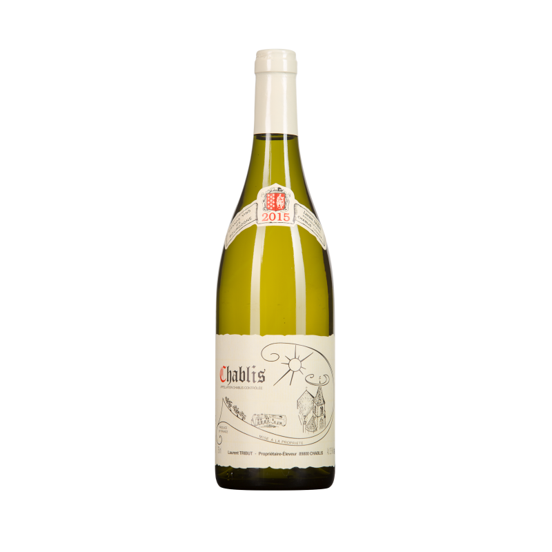 Domaine Laurent Tribut Blanc sec 2015 Magnum