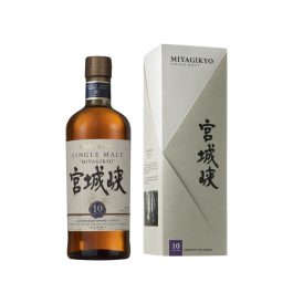 Whisky Nikka  "Miyagikyo" 10 ans Single Malt 