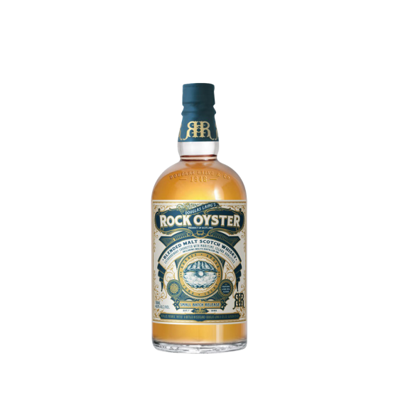 Whisky Rock Oyster