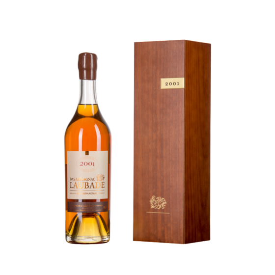 Armagnac Laubade 1984