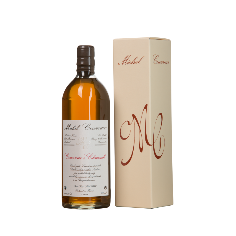 Michel Couvreur whisky "Couvreur's Clearach"