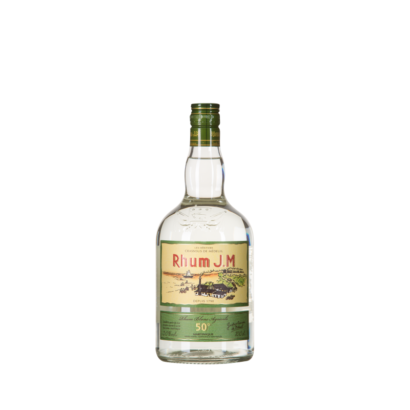 Rhum JM  "Rhum agricole blanc"