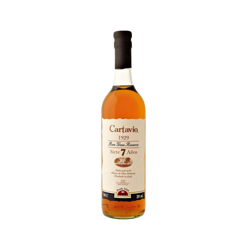 Rhum Cartavio "Ron Gran Reserva"  7 ans