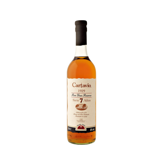 Rhum Cartavio "Ron Gran Reserva"  7 ans