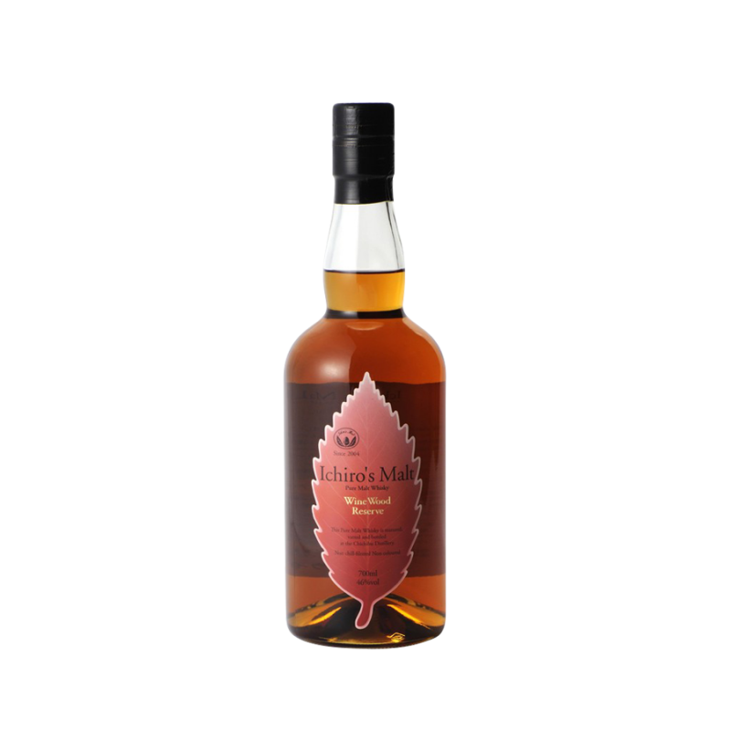 Whisky Ichiro' s Malt "Wine Wood Reserve" 
