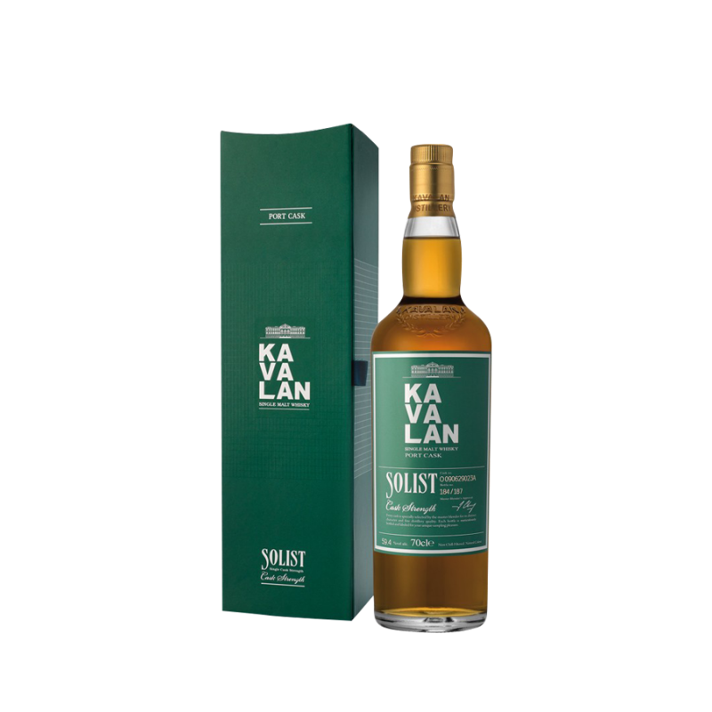Whisky Kavalan "Port Cask" Solist 58.60%