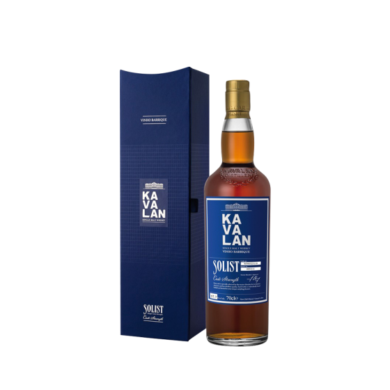 Whisky Kavalan "Vinho Barrique" Solist 59.40%