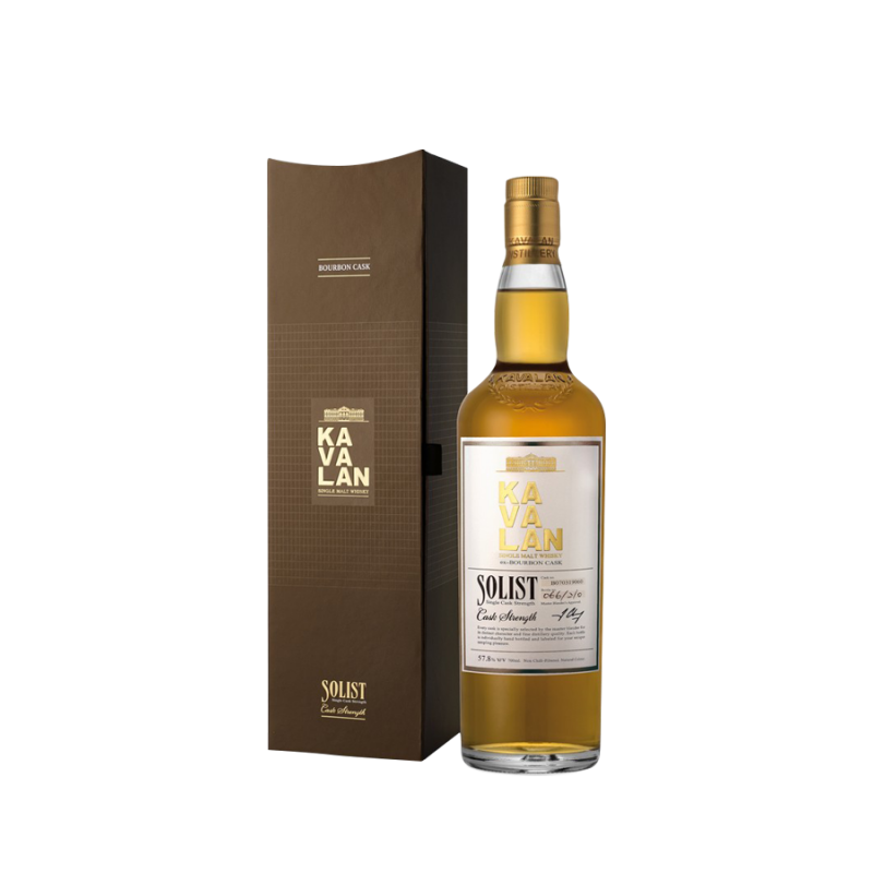 Whisky Kavalan "Ex-Bourbon cask" Solist 57.80%