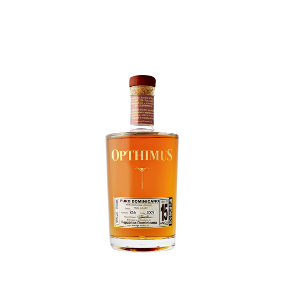 Rhum Opthimus 15 ans