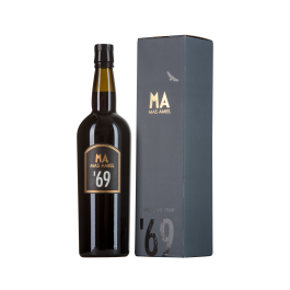 Mas Amiel  Millésime 1969  Maury Rouge
