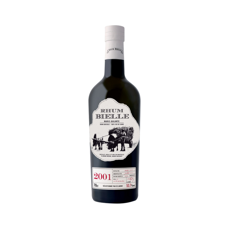 Rhum Bielle Cask 2 2001