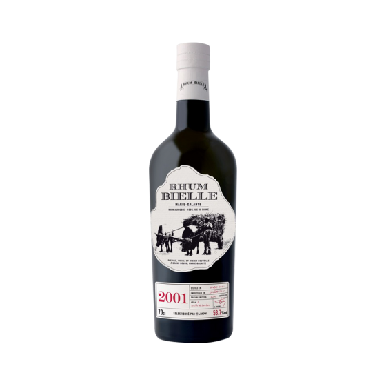 Rhum Bielle Cask 2 2001