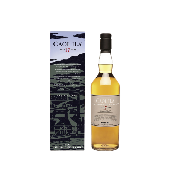 Whisky Caol ila "17 ans"