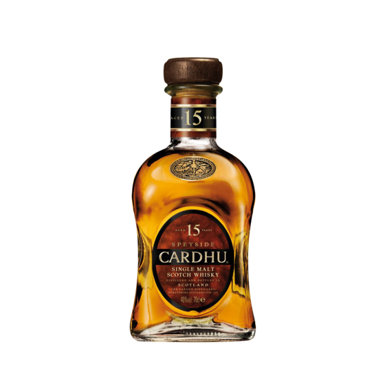 Whisky CARDHU 15 ans