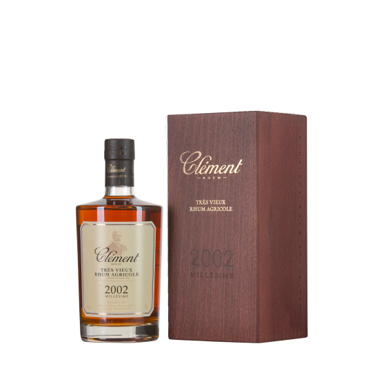 Rhum Clément "2002"