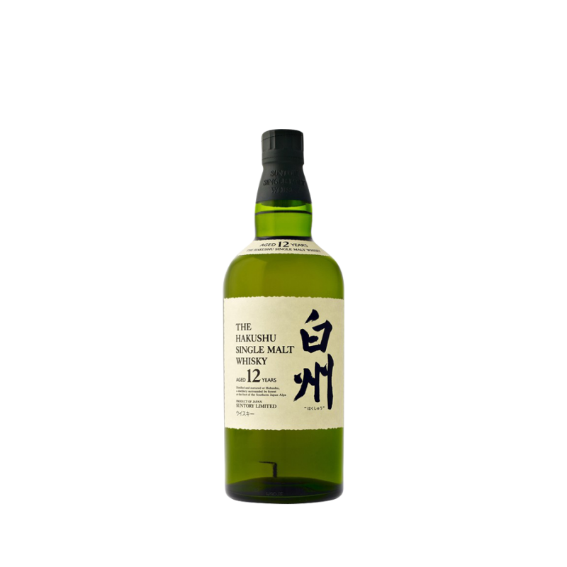 Whisky Suntory "Hakushu 12 ans"