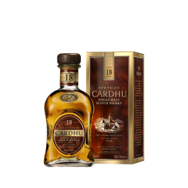 Whisky CARDHU 18 ans