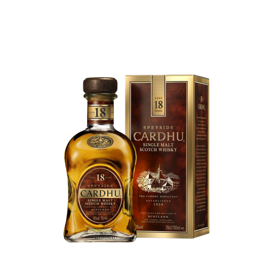 Whisky CARDHU 18 ans