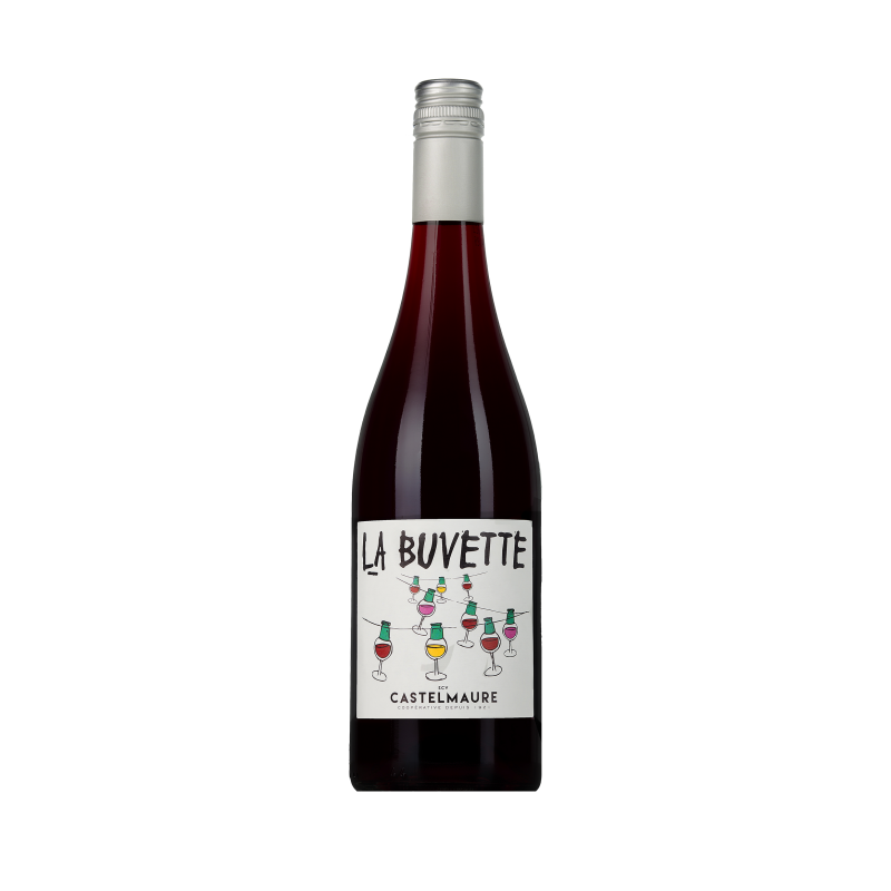 Cave de Castelmaure  "La Buvette"  Rouge