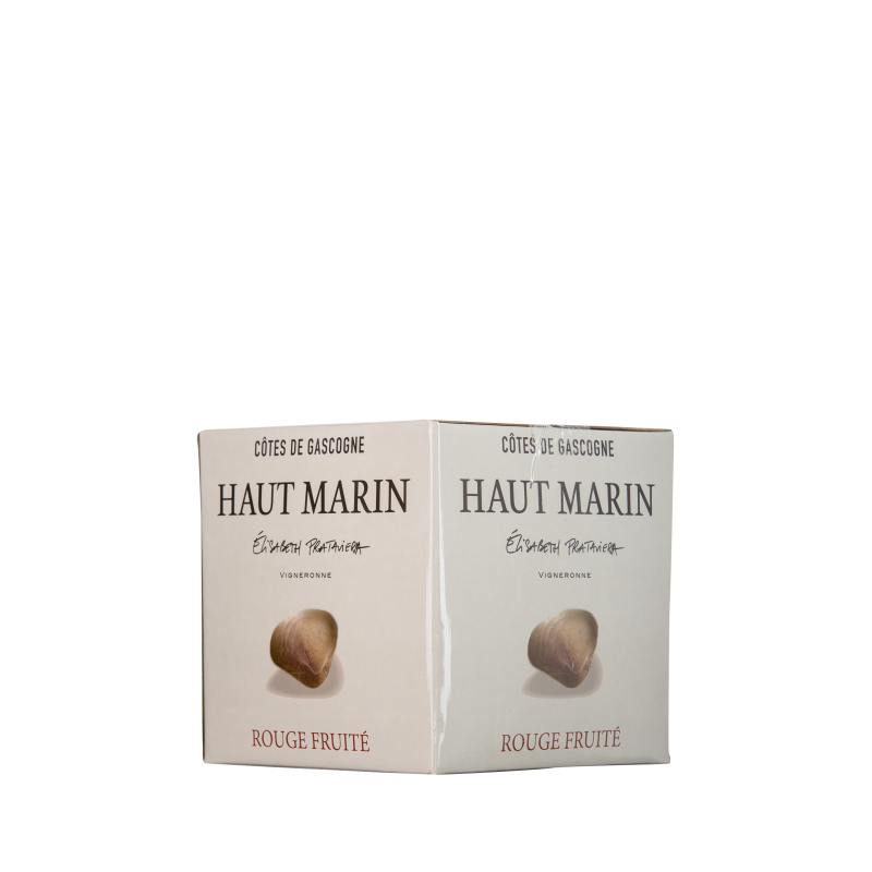 Haut Marin "Bib 5litres" Rouge