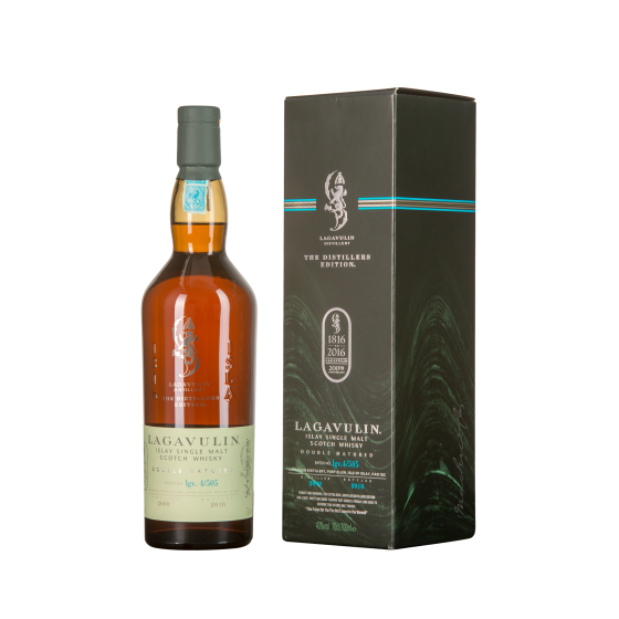 Distillerie LAGAVULIN  Double maturation 2003 Whisky