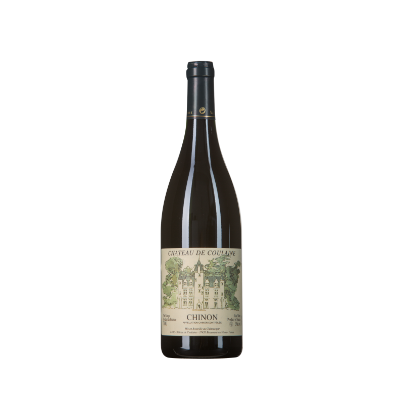 Château de Coulaine Rouge 2015