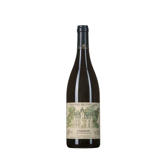 Château de Coulaine Rouge 2015