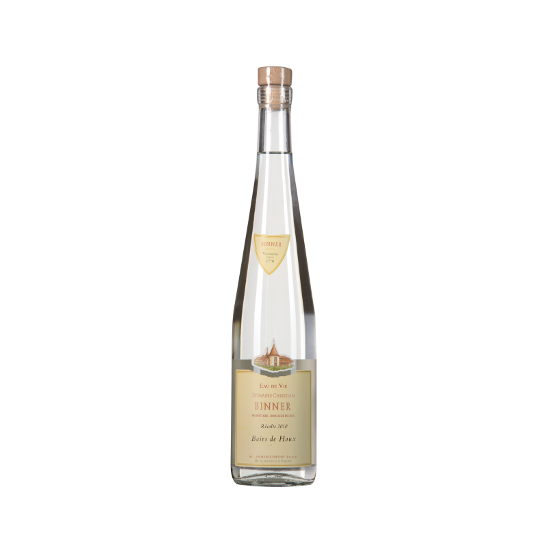 Domaine Binner  "Eau de vie de Baies de Houx"