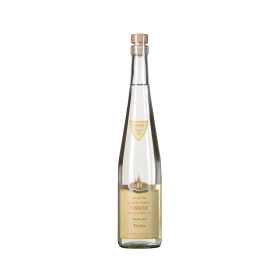 Domaine Binner  "Eau de vie de Cerise Noire" au Pied du Château