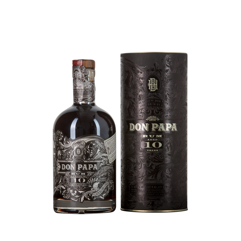 Rum Don Papa  Rhum Philippines 10 Ans