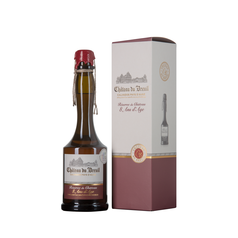 Calvados Château du Breuil "réserve du Chateau 8 ans"