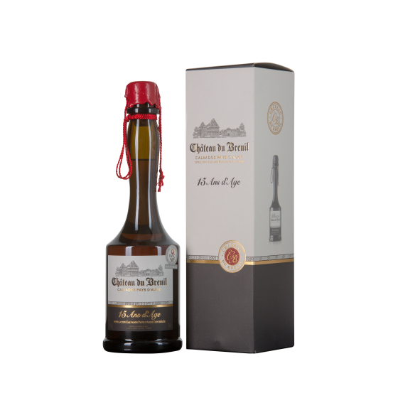 Calvados Château du Breuil 15 ans D'âge