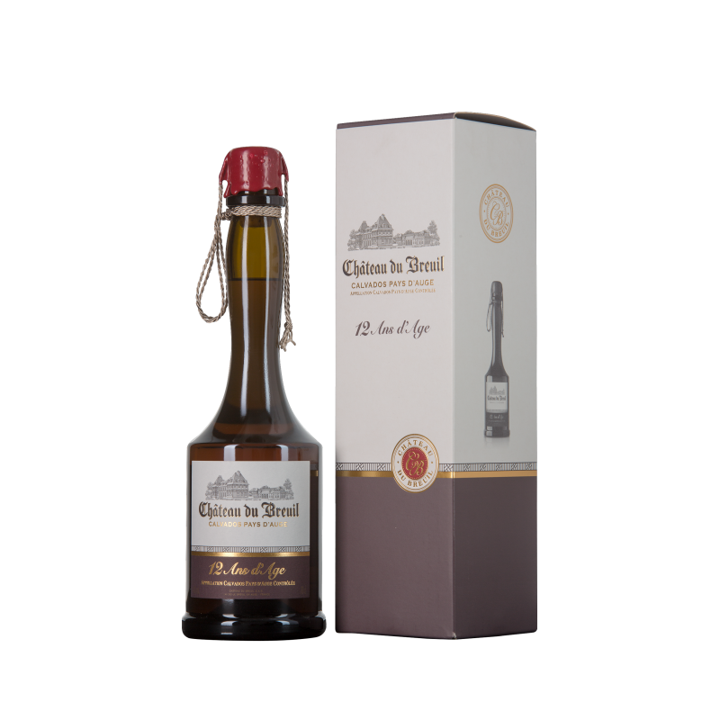 Calvados Château du Breuil 12 ans D'âge