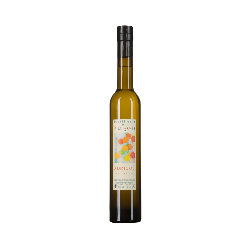 Distillerie du Petit Grain Abricot 37,5cl