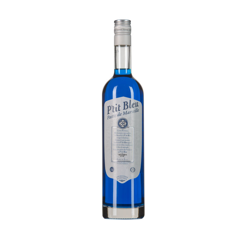 "P'tit Bleu" Pastis de Marseille