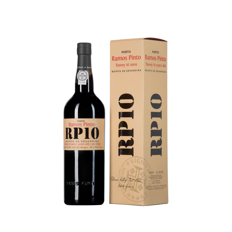 Porto Ramos Pinto "Quinta de Ervamoira" Tawny 10 ans d'Äge